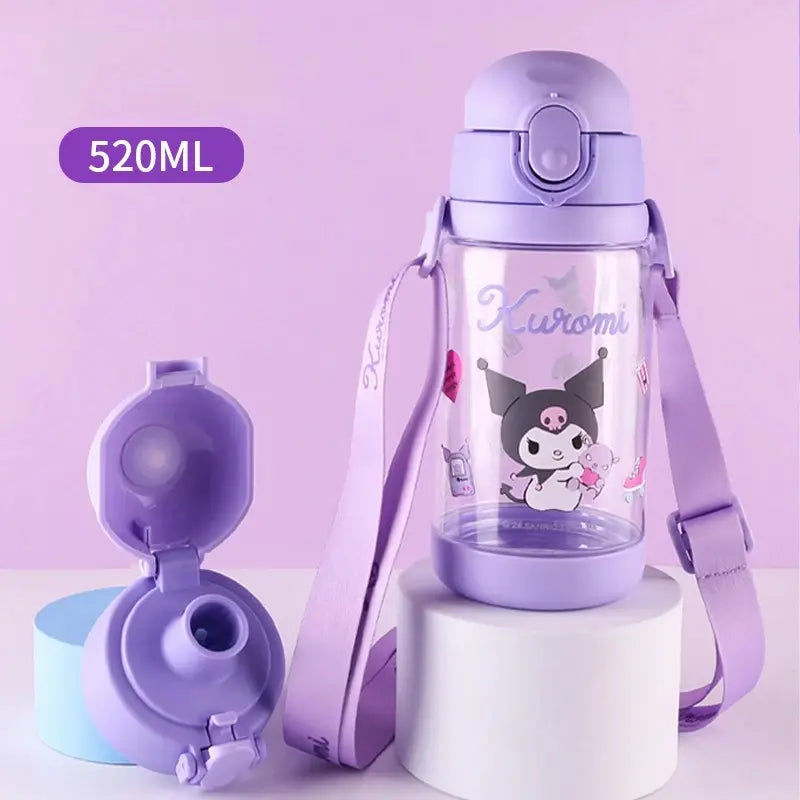 Gourde avec paille Disney
