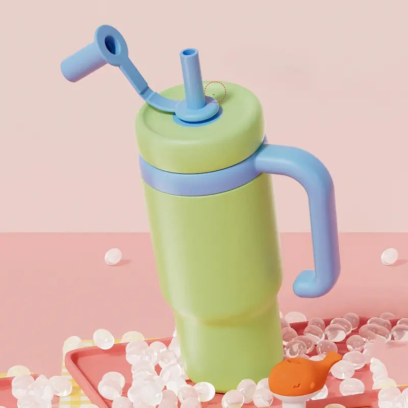 Gourde inox baleine