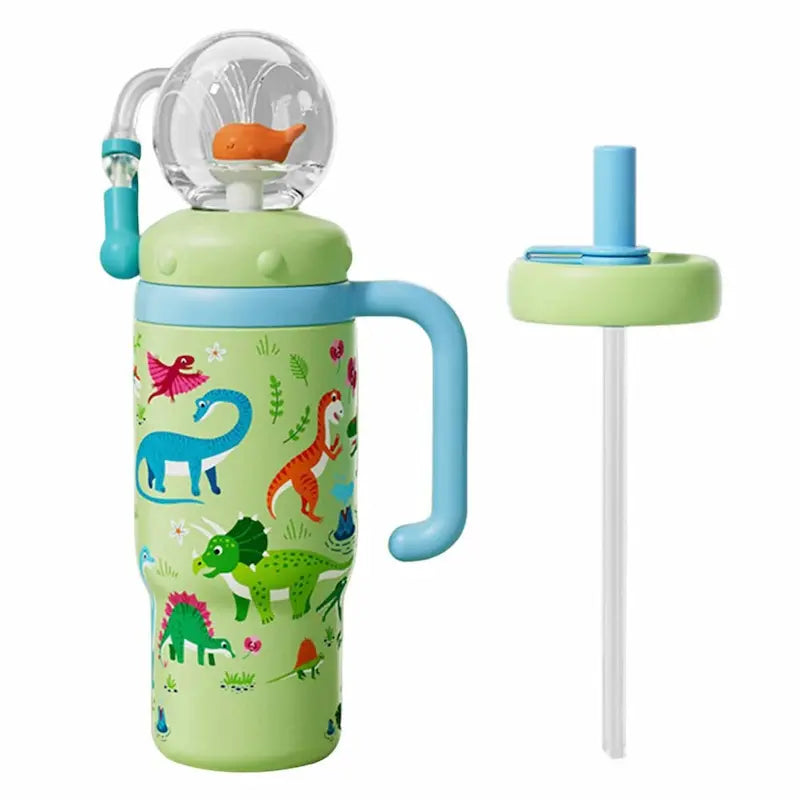 Gourde inox baleine