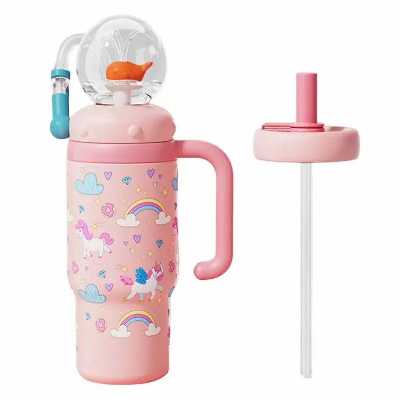 Gourde inox baleine