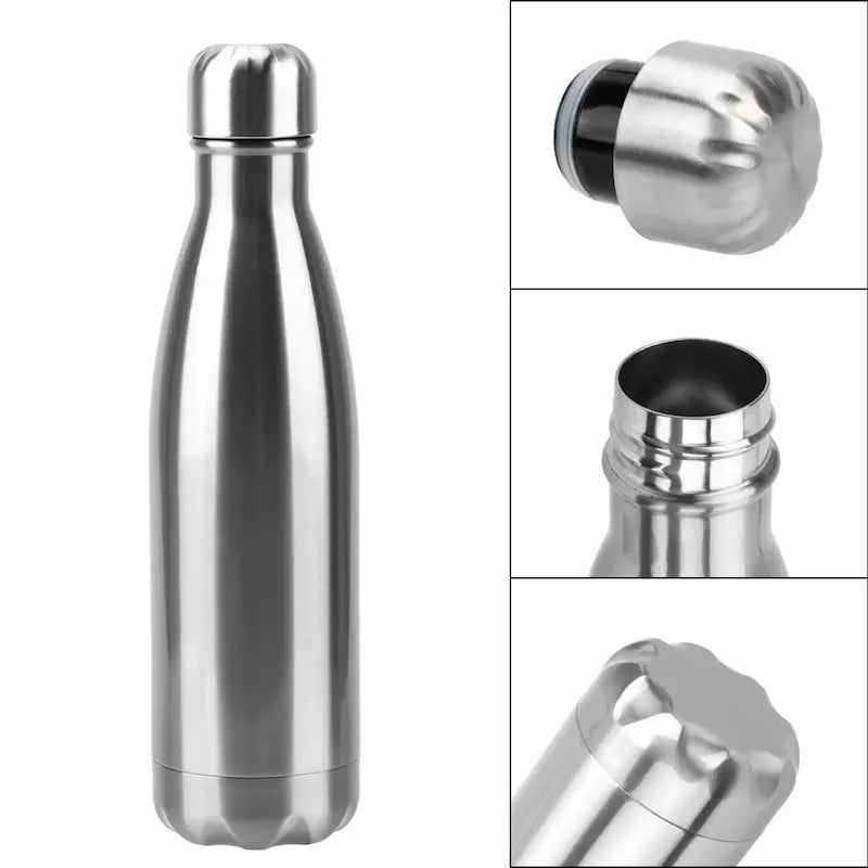 Gourde isotherme inox