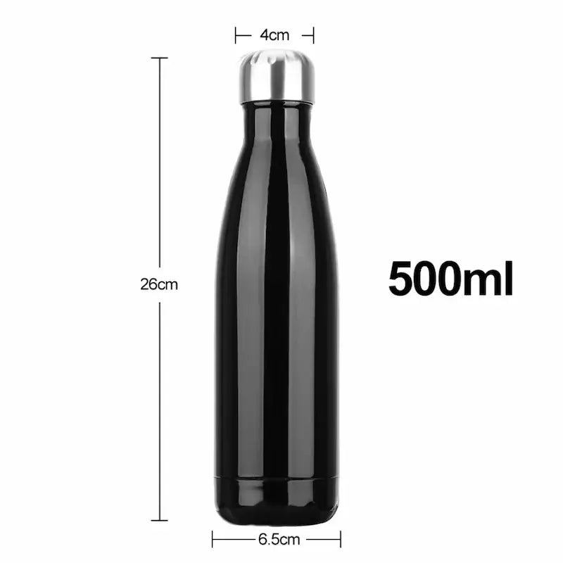 Gourde isotherme inox