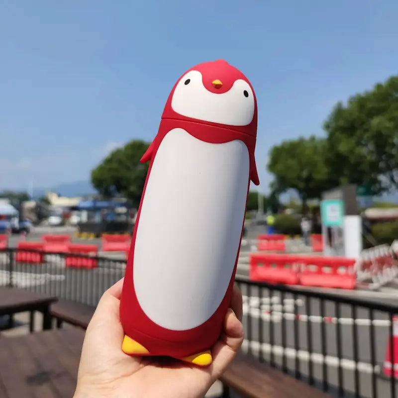 Gourde Pinguin