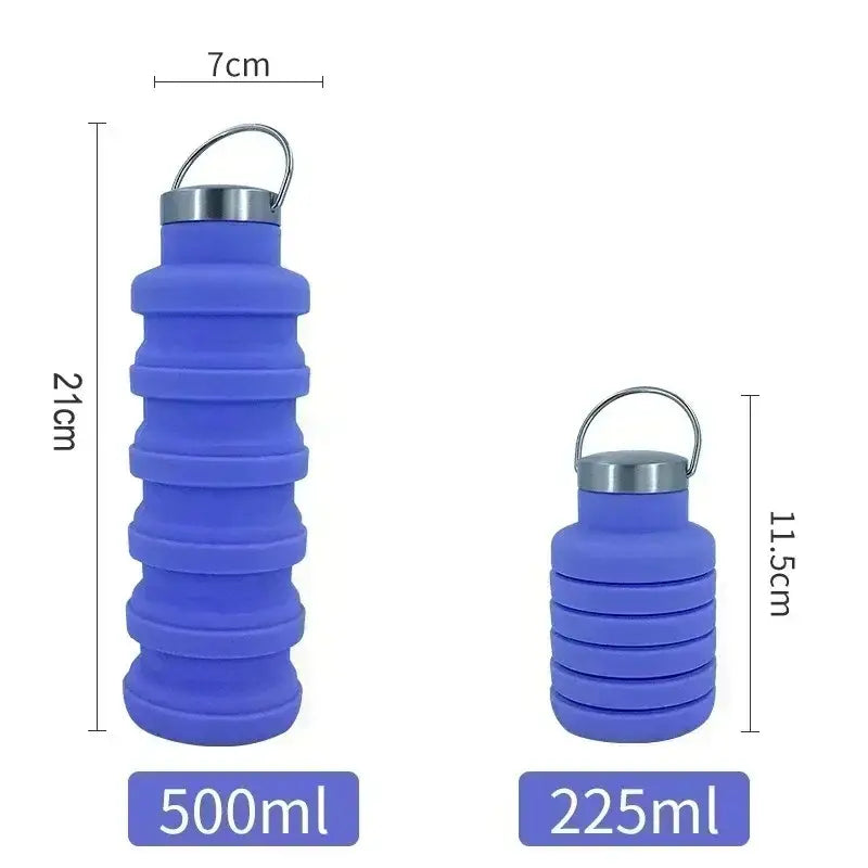 Gourde pliable