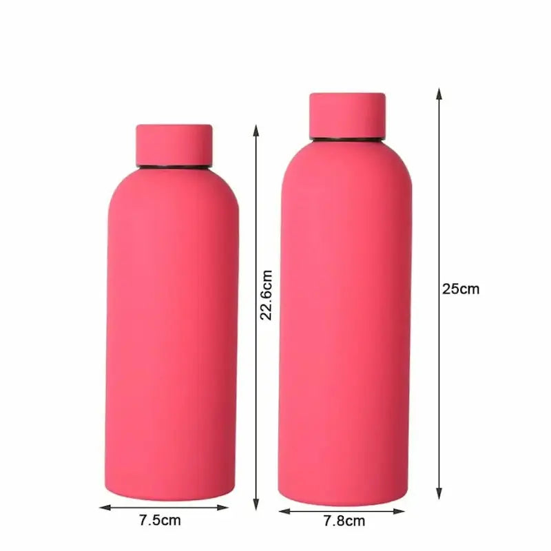 Gourde unie isotherme
