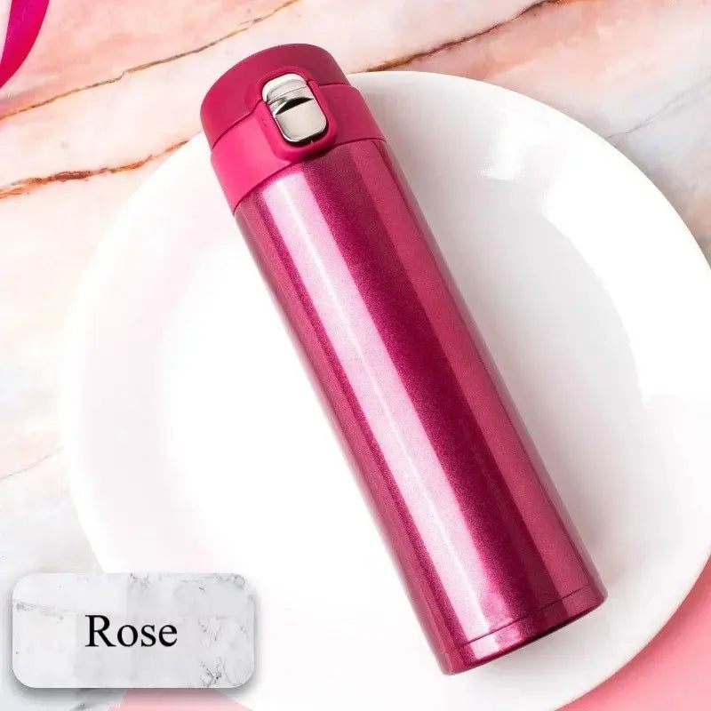 Thermos inox 500 ml – Garde chaud longtemps | PureTemp