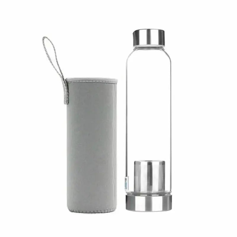 Gourde de sport en verre – Zéro goût plastique | VitraFlow