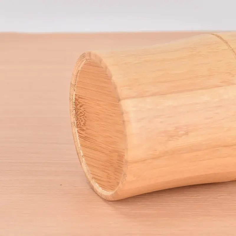 Gourde en verre bambou – Élégance & santé | VivaVerre