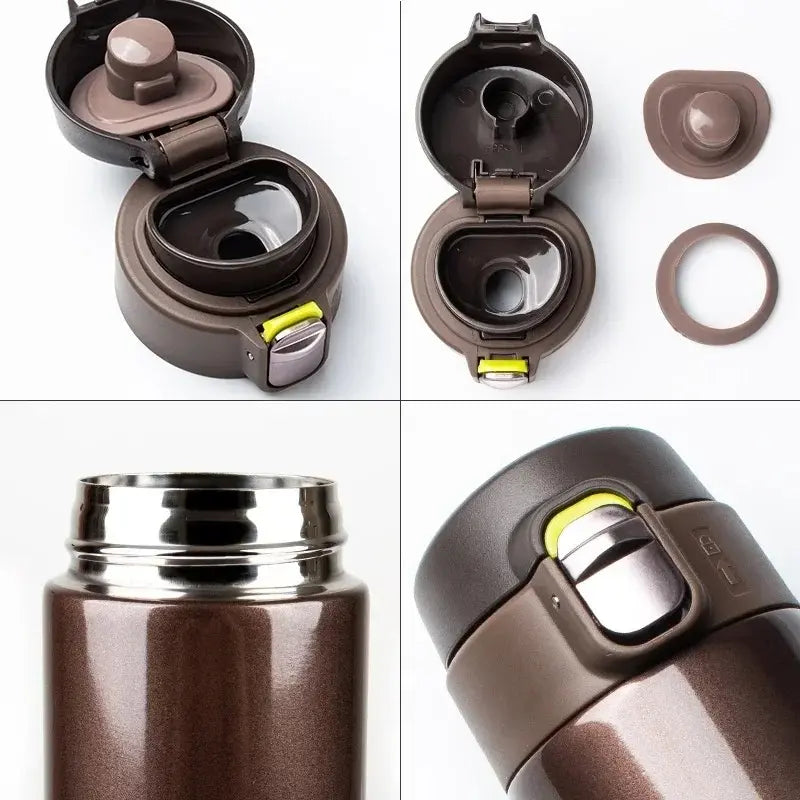 Thermos inox 500 ml – Garde chaud longtemps | PureTemp