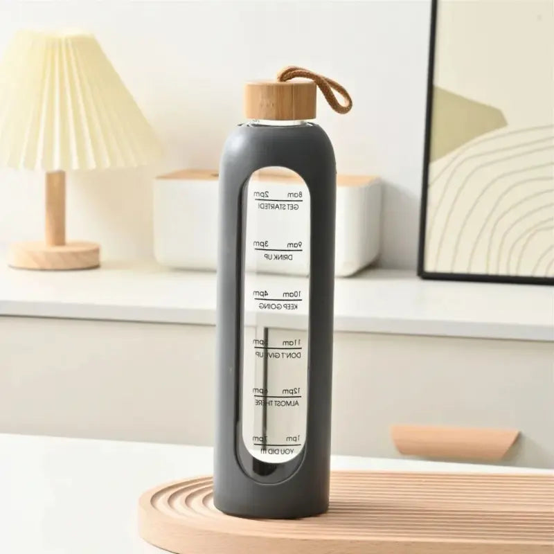 Gourde en verre 1L – Hydratation pure | VerraOne