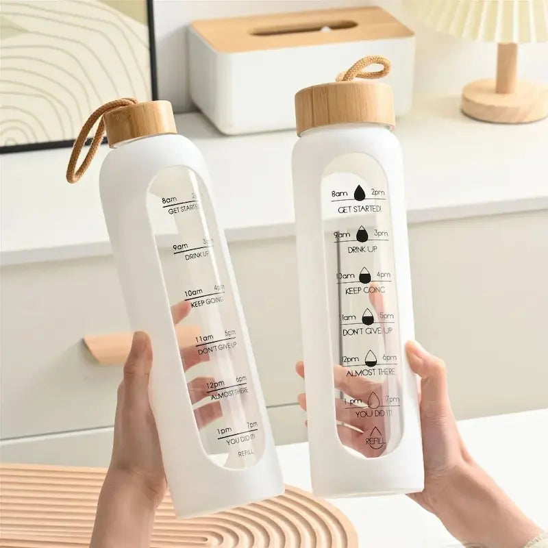 Gourde en verre 1L – Hydratation pure | VerraOne