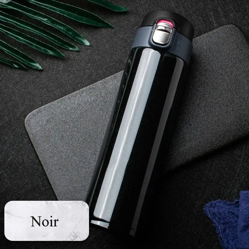 Thermos inox 500 ml – Garde chaud longtemps | PureTemp