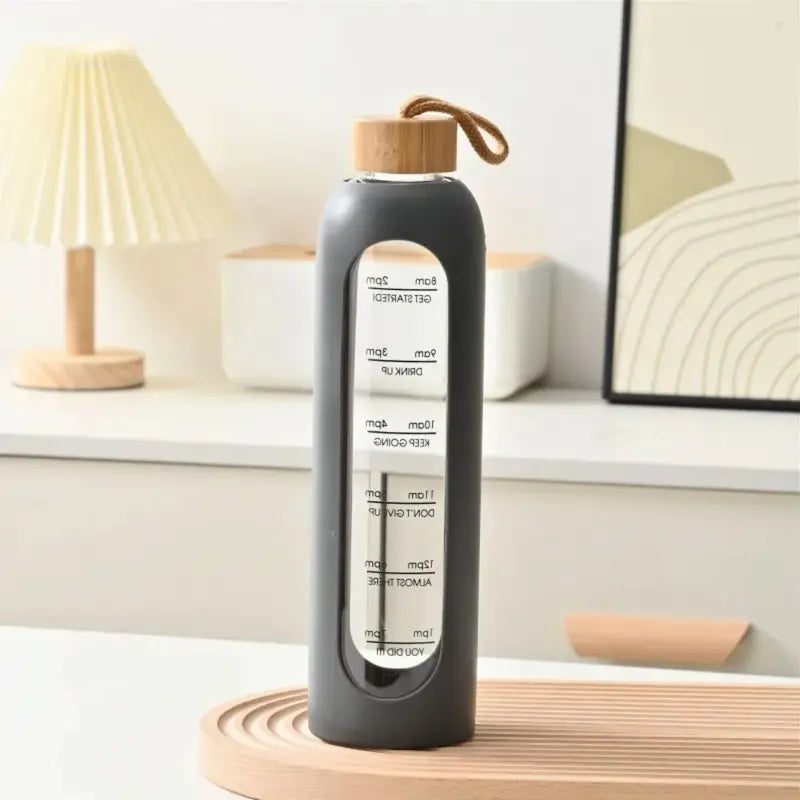 Gourde en verre 1L – Hydratation pure | VerraOne