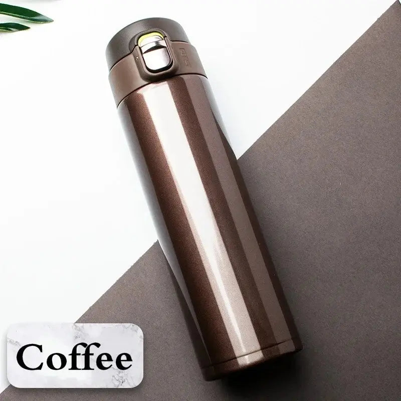 Thermos inox 500 ml – Garde chaud longtemps | PureTemp