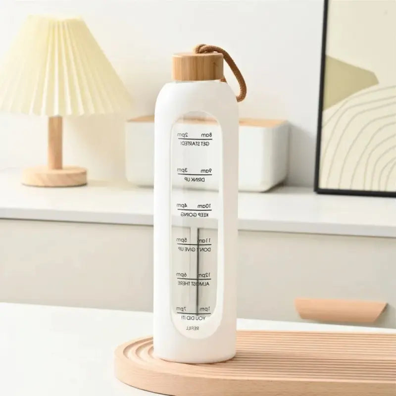 Gourde en verre 1L – Hydratation pure | VerraOne