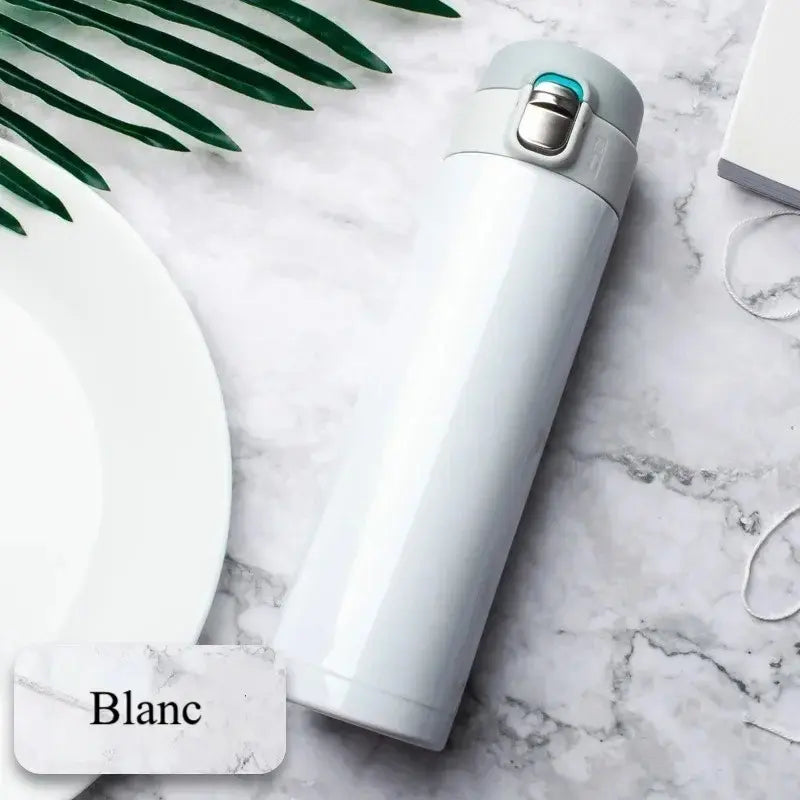 Thermos inox 500 ml – Garde chaud longtemps | PureTemp