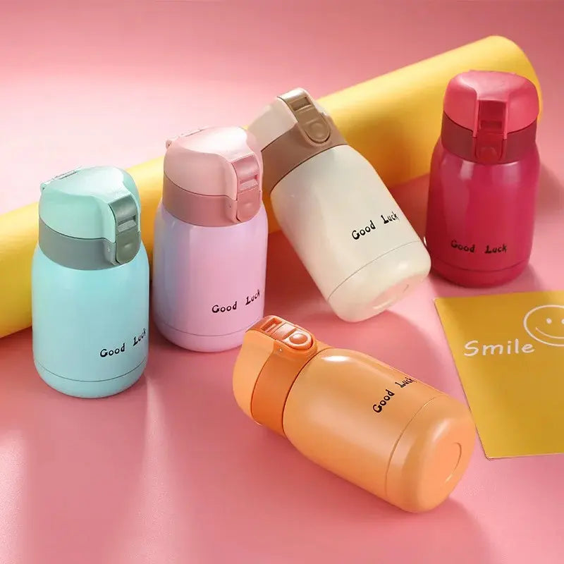Mini gourde thermos