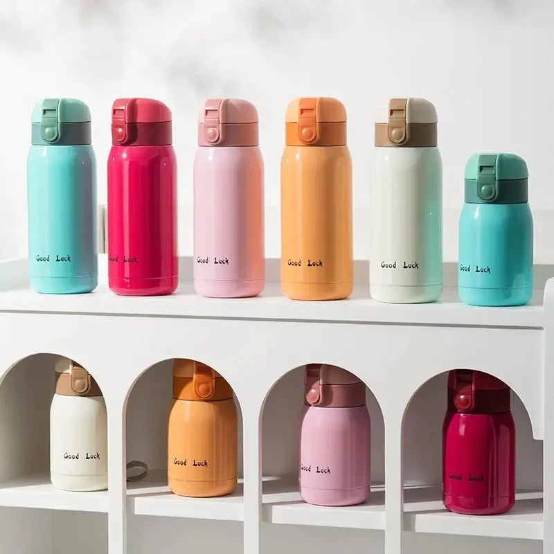 Mini gourde thermos