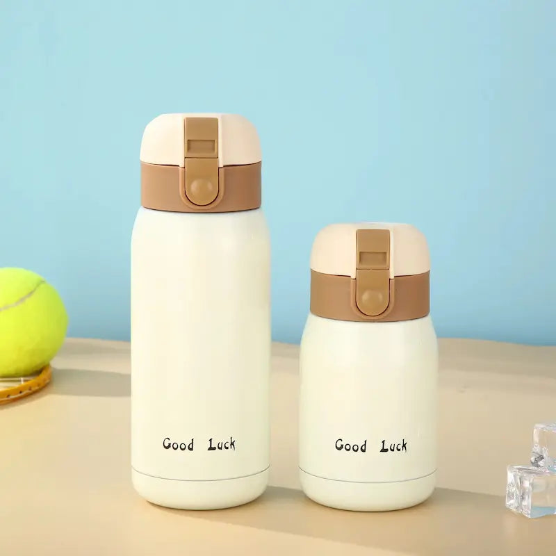 Mini gourde thermos