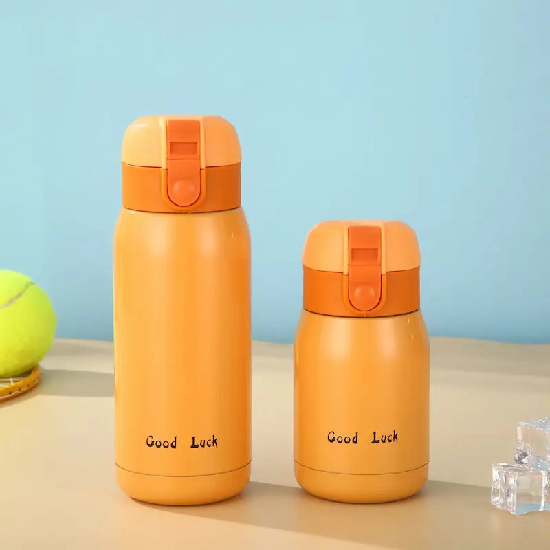 Mini gourde thermos