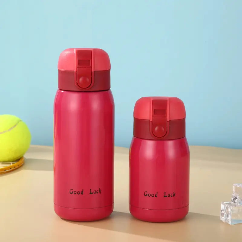 Mini gourde thermos