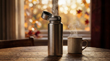 Comment une gourde inox peut garder le chaud pendant 24h ?