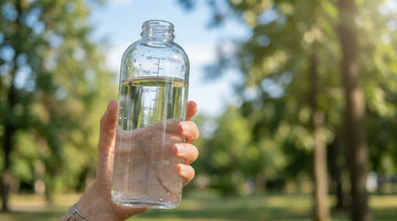 Pourquoi utiliser une gourde en verre graduée de 1 litre ?