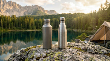 Gourde titane vs inox : quel matériau choisir pour le bivouac ?