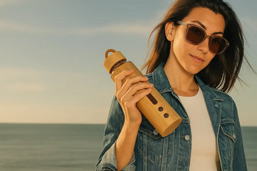 Pourquoi la gourde en verre est-elle une option écologique ?