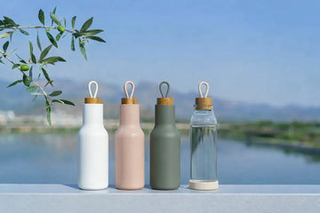 Gourde sans plastique : la meilleure option saine et durable