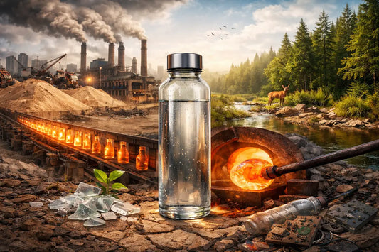 Impact environnemental de la gourde en verre