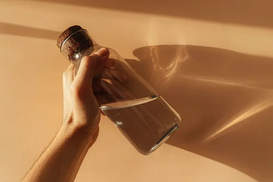 Existe-t-il des gourdes en verre filtrantes ?