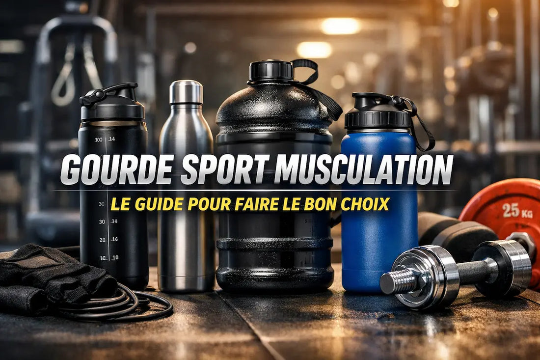 Gourde sport musculation : le guide pour faire le bon choix