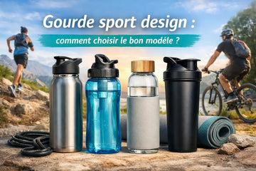 Gourde sport design : comment choisir le bon modèle