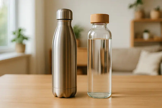 Gourde inox ou verre : que choisir ? Guide complet 2025