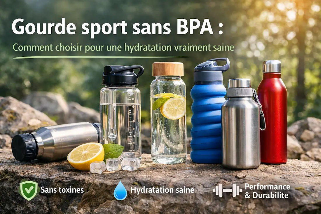 Gourde sport sans BPA – Hydratation saine et durable