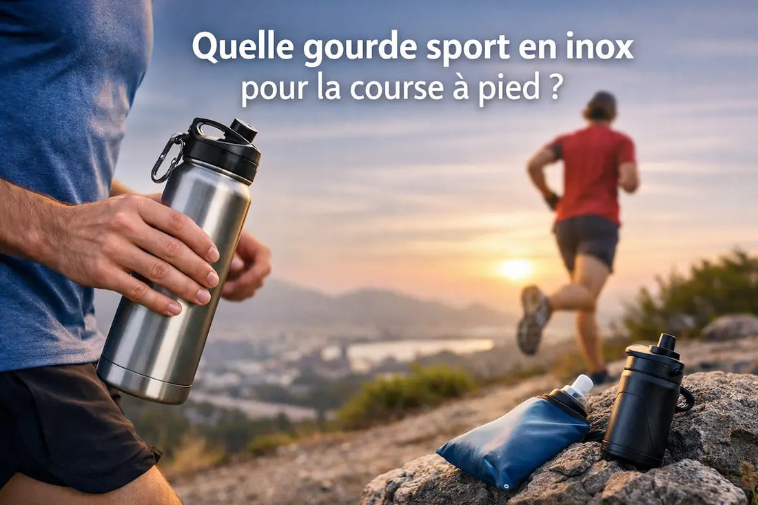 Quelle gourde sport en inox pour la course à pied ?