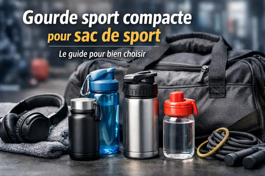 Gourde sport compacte pour sac de sport : guide pour bien choisir