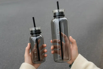 Capacité gourde en verre : 500ml, 750ml ou 1L ? Guide 2025