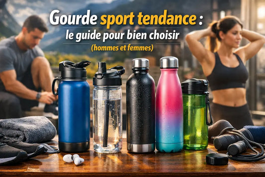 Gourde sport tendance : comment bien choisir sa gourde