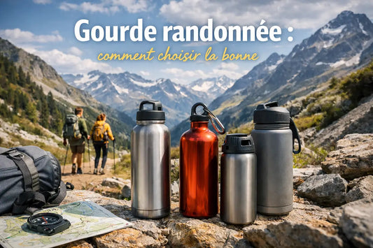Gourde randonnée : comment choisir la bonne
