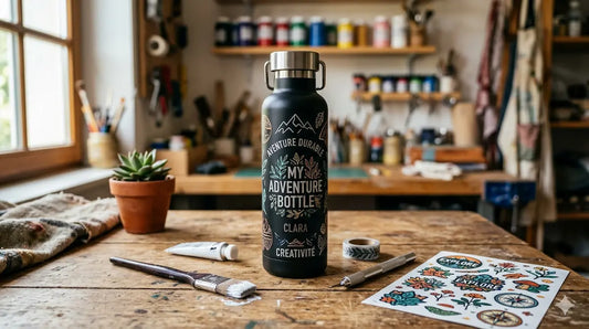 Personnaliser une gourde inox : guide pour un résultat durable