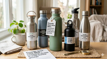 Gourde inox sans BPA : comment choisir la vraie bonne gourde