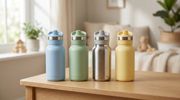 Les 5 meilleures gourdes inox bébé 18 mois pour la crèche