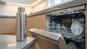 Peut-on mettre une gourde inox au lave-vaisselle ?