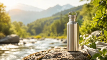 Gourde inox zéro déchet : choisir une bouteille responsable