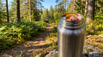 Avis gourde inox goulot large : le test d'usage en extérieur