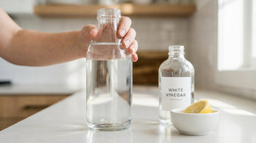 Comment enlever le calcaire d'une gourde en verre ?