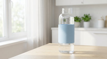 Gourde en verre avec housse silicone : comment bien la choisir
