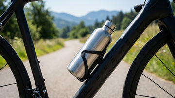 Quelle gourde inox s'adapte à un porte-bidon de vélo ?